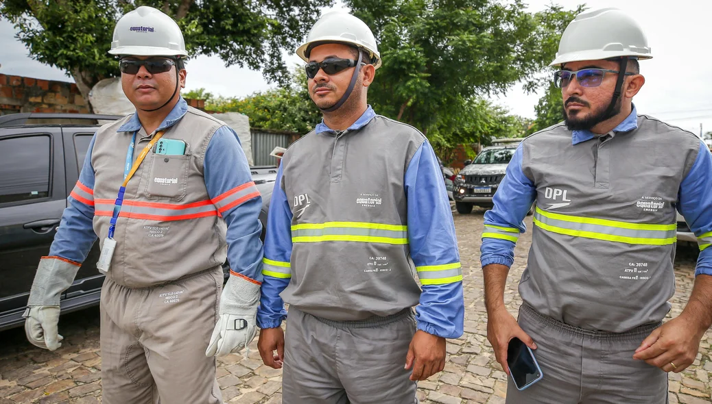 Técnicos da Equatorial
