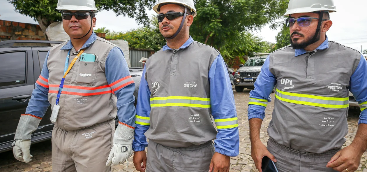 Técnicos da Equatorial
