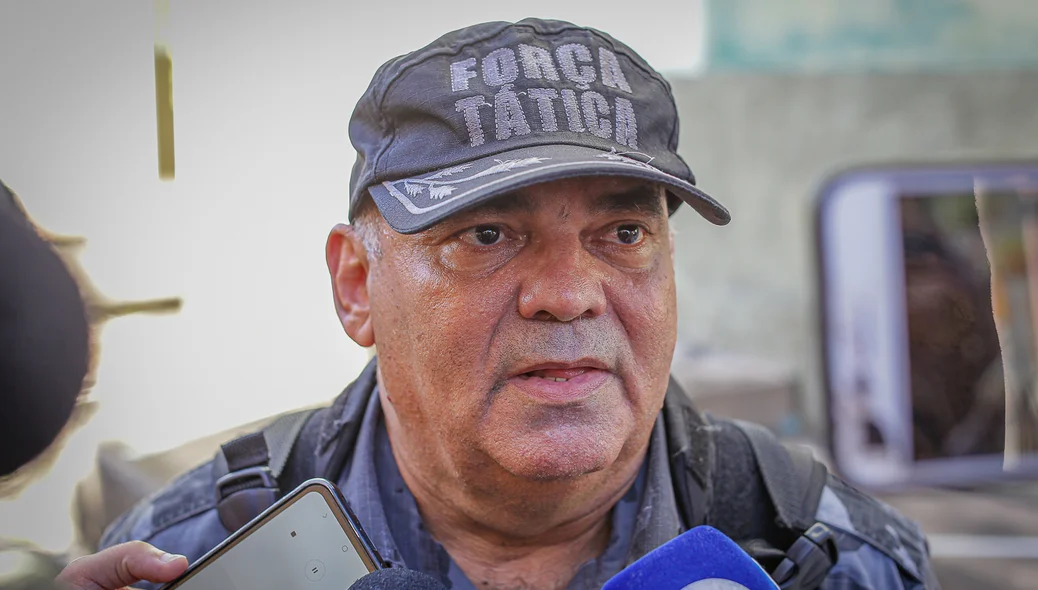 Tenente-coronel Jozinaldo Souza
