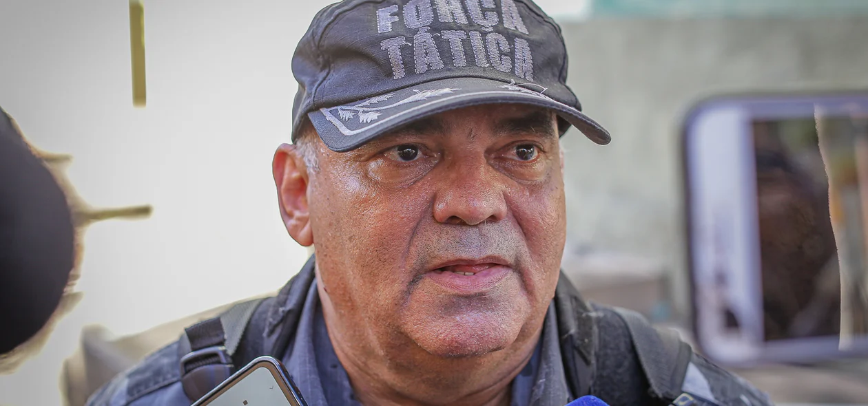 Tenente-coronel Jozinaldo Souza
