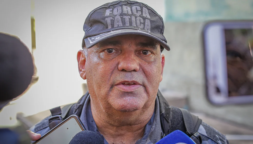 Tenente-coronel Jozinaldo Souza