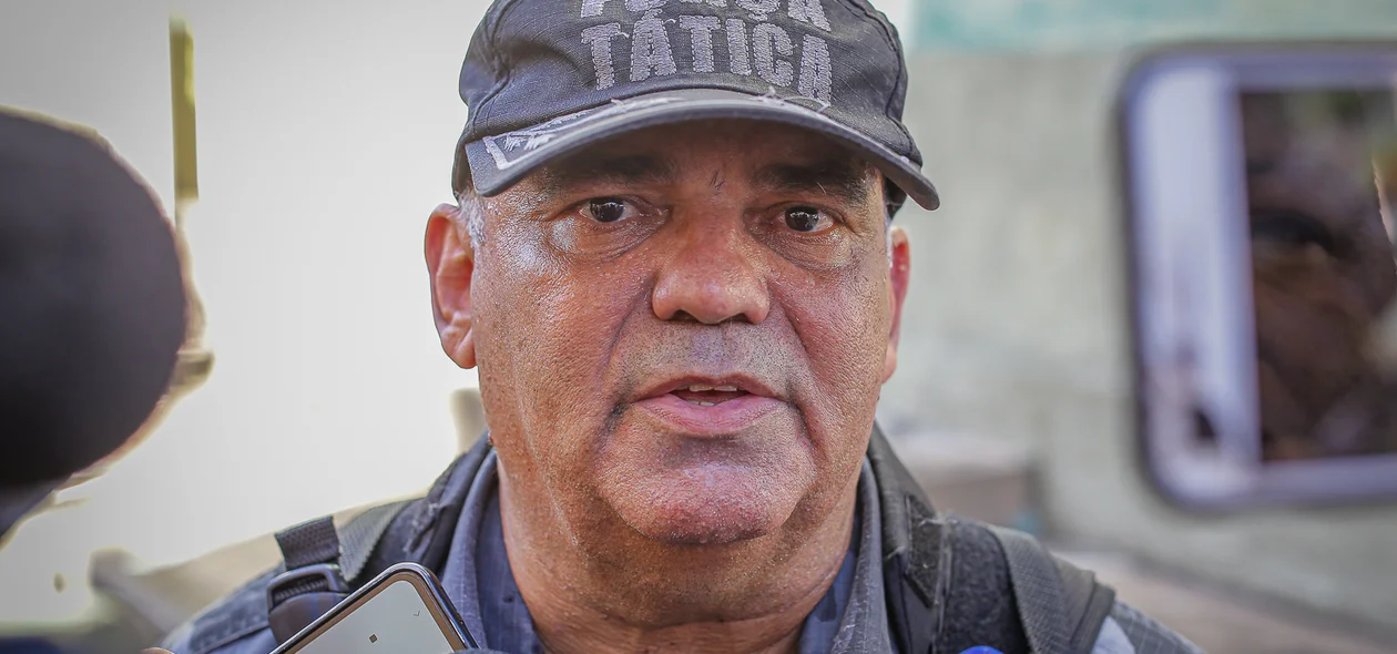 Tenente-coronel Jozinaldo Souza