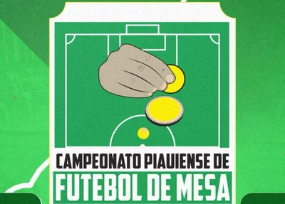 Teresina recebe 1ª etapa do Campeonato Piauiense de Futebol de Mesa