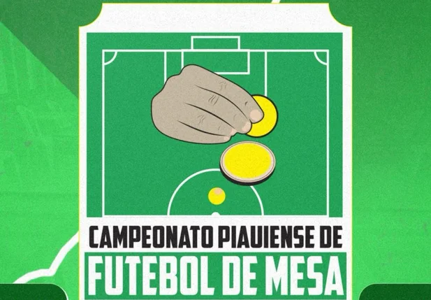 Teresina recebe 1ª etapa do Campeonato Piauiense de Futebol de Mesa