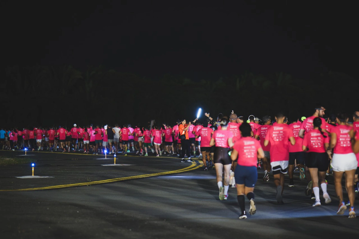 Teresina recebe competição de atletismo dentro do aeroporto