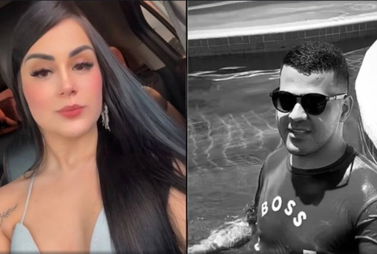 Thaís Cristinnie Lopes Bomfim, 25 anos, e Walisson Matheus Fagundes Valentim, 27 anos