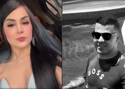 Thaís Cristinnie Lopes Bomfim, 25 anos, e Walisson Matheus Fagundes Valentim, 27 anos