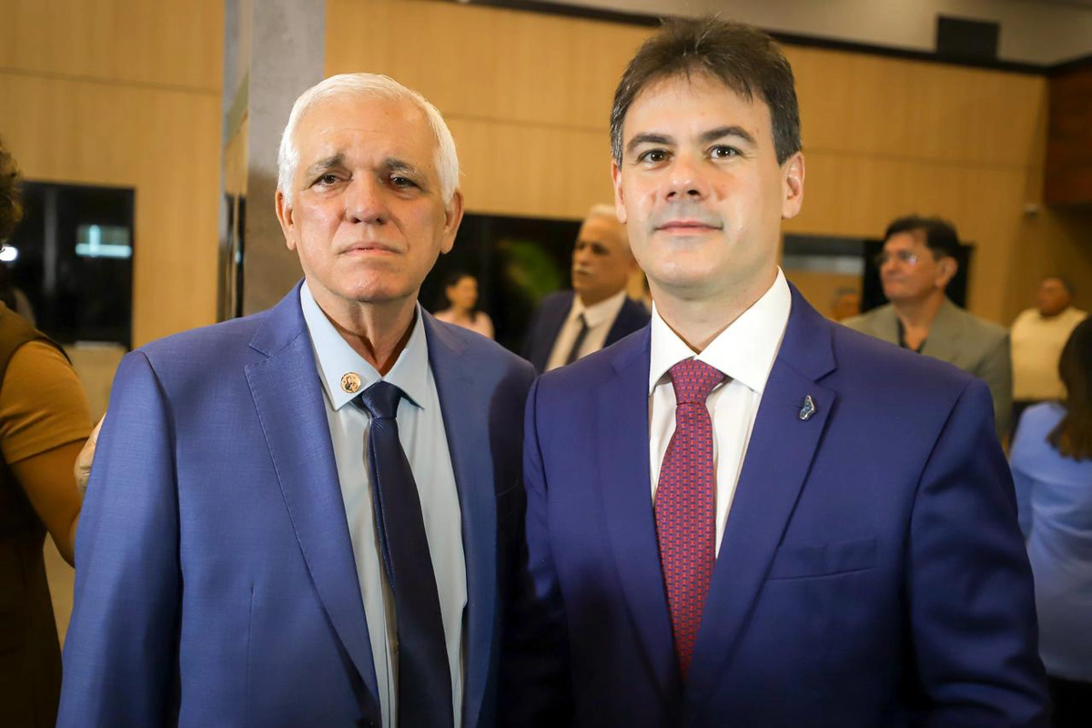 Themístocles Filho e Severo Eulálio