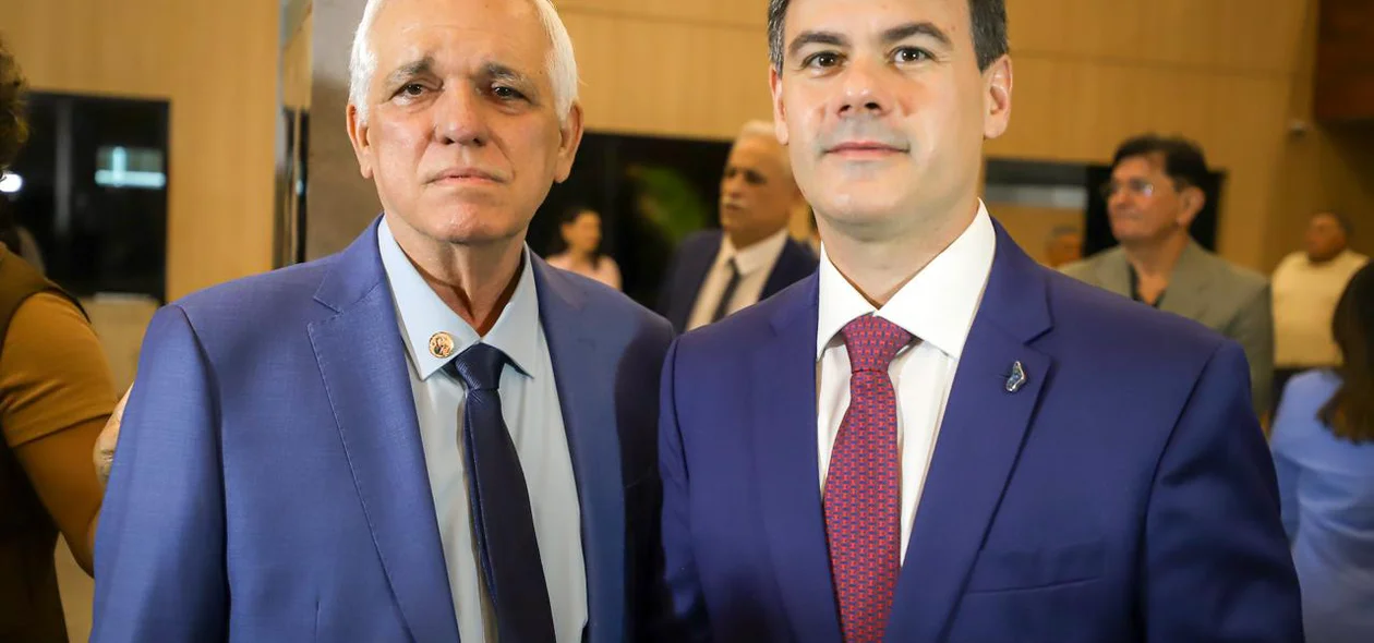 Themístocles Filho e Severo Eulálio