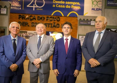 Themístocles Filho, Kleber Eulálio, Severo Eulálio e Luciano Nunes