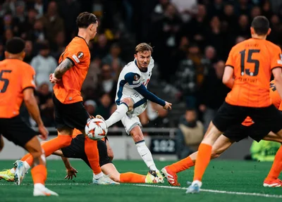 Tottenham empatou em 1 a 1 com o Eintracht Frankfurt