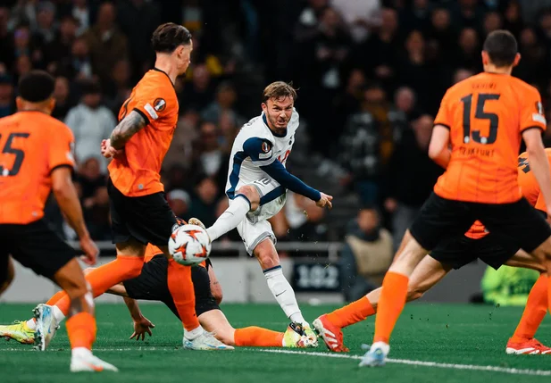 Tottenham empatou em 1 a 1 com o Eintracht Frankfurt
