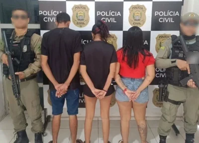 Três pessoas foram presas suspeitas de envolvimento no assassinato