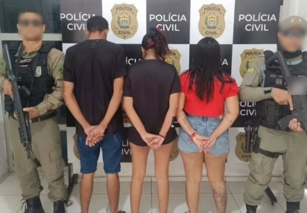 Três pessoas foram presas suspeitas de envolvimento no assassinato