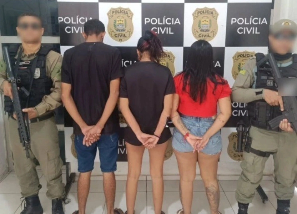 Três pessoas foram presas suspeitas de envolvimento no assassinato