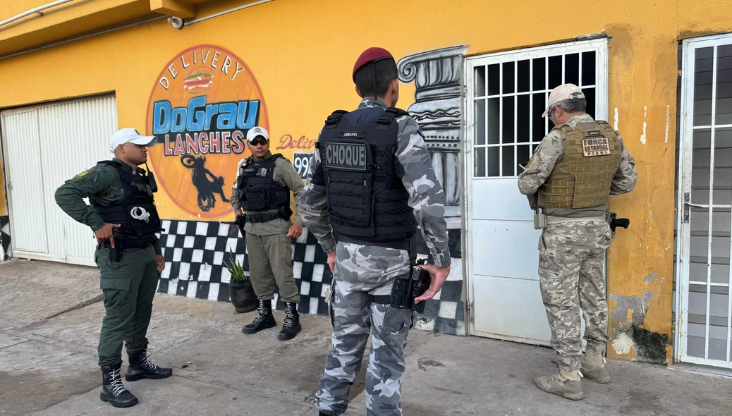 Um dos alvos da Operação Rolezinho deflagrada em Teresina