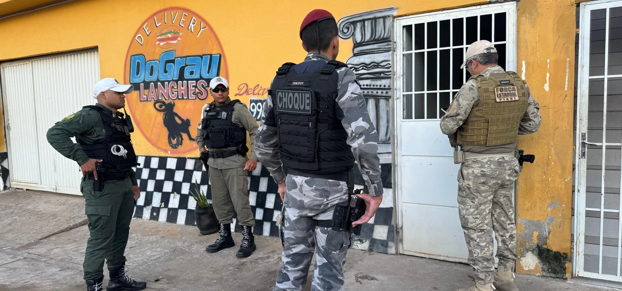 Um dos alvos da Operação Rolezinho deflagrada em Teresina