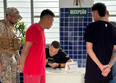 Uma pessoa foi presa em flagrante pelo crime de adulteração de sinal identificador