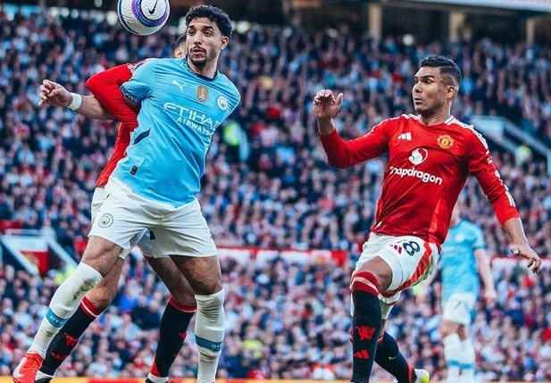United empata com City no dérbi de Manchester
