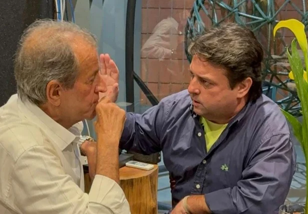 Valdemar Costa Neto, presidente nacional do PL, e Tiago Junqueira, dirigente da sigla no Piauí