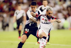 Vasco e Flamengo ficam no empate sem gols pelo Brasileirão