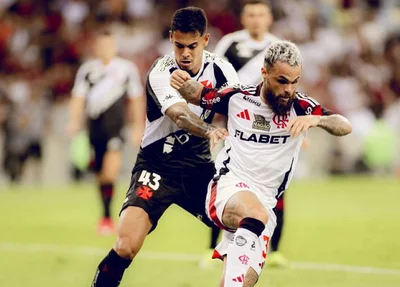 Vasco e Flamengo ficam no empate no Brasileirão