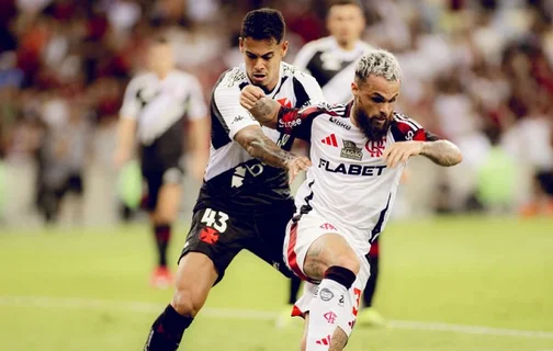 Vasco e Flamengo ficam no empate no Brasileirão
