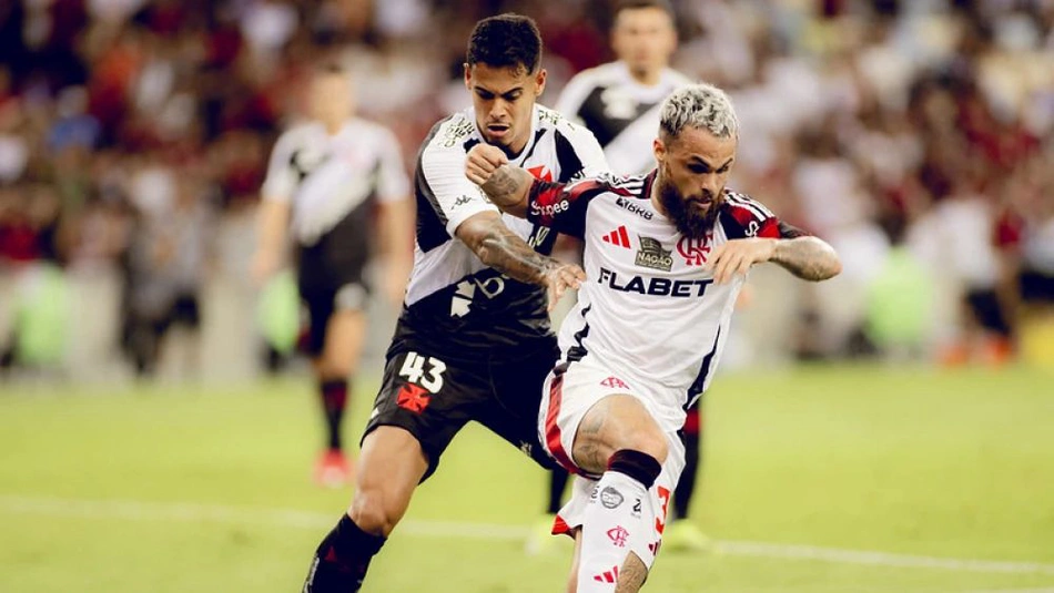 Vasco e Flamengo ficam no empate no Brasileirão
