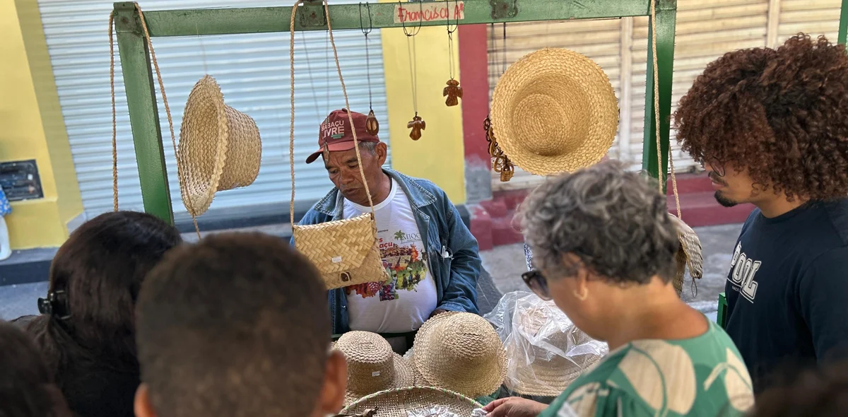 Vendas na Feira da Fartura