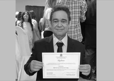 Vereador de Parnaíba Brunão morre aos 40 anos