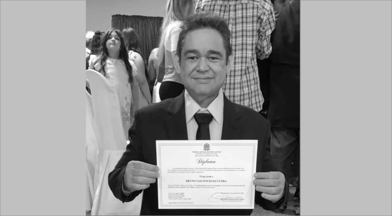 Vereador de Parnaíba Brunão morre aos 40 anos