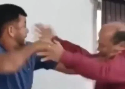 Vereadores trocam socos em confusão durante sessão no Mato Grosso