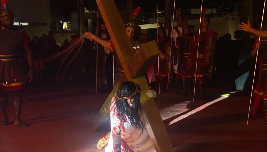Via Sacra na Paixão de Cristo 2025
