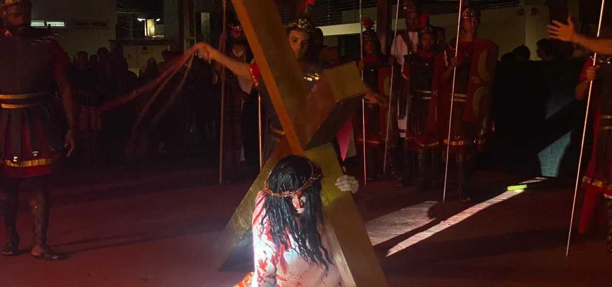 Via Sacra na Paixão de Cristo 2025