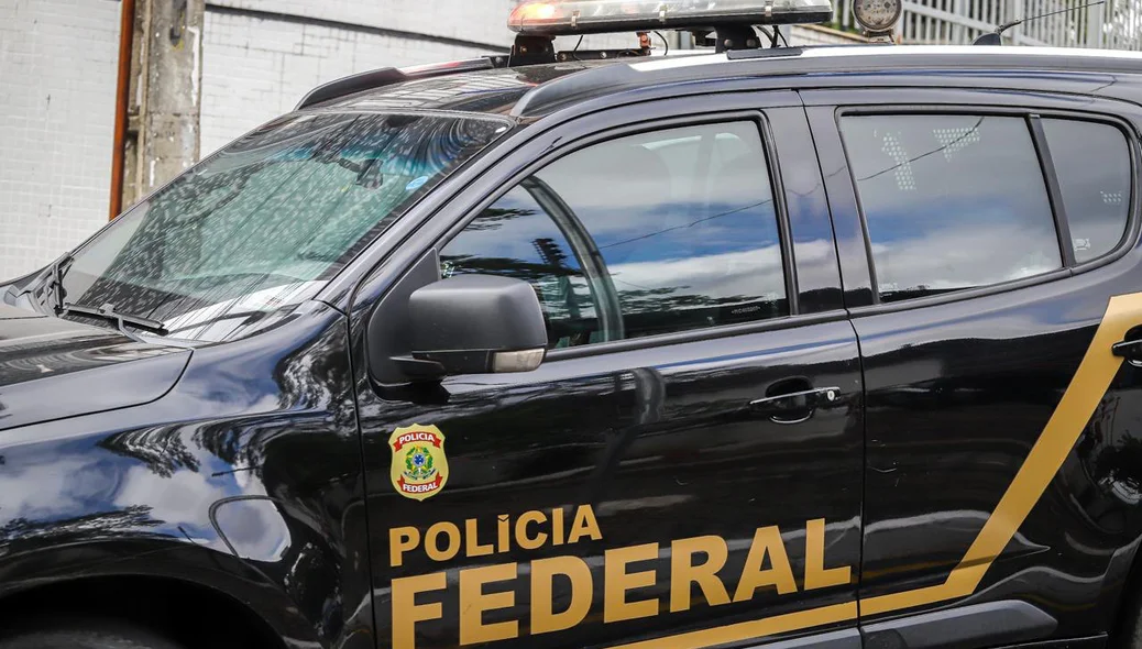 Viatura da PF