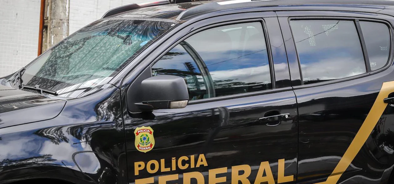 Viatura da PF