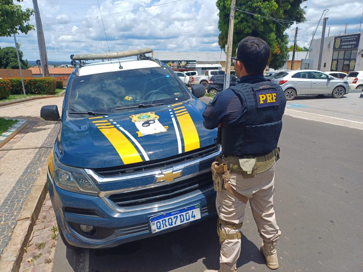 Viatura da PRF