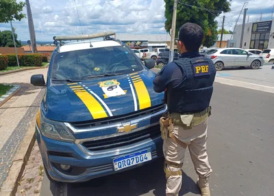Viatura da PRF