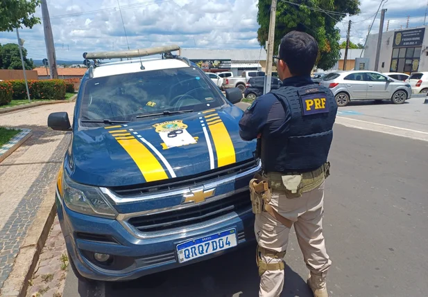 Viatura da PRF