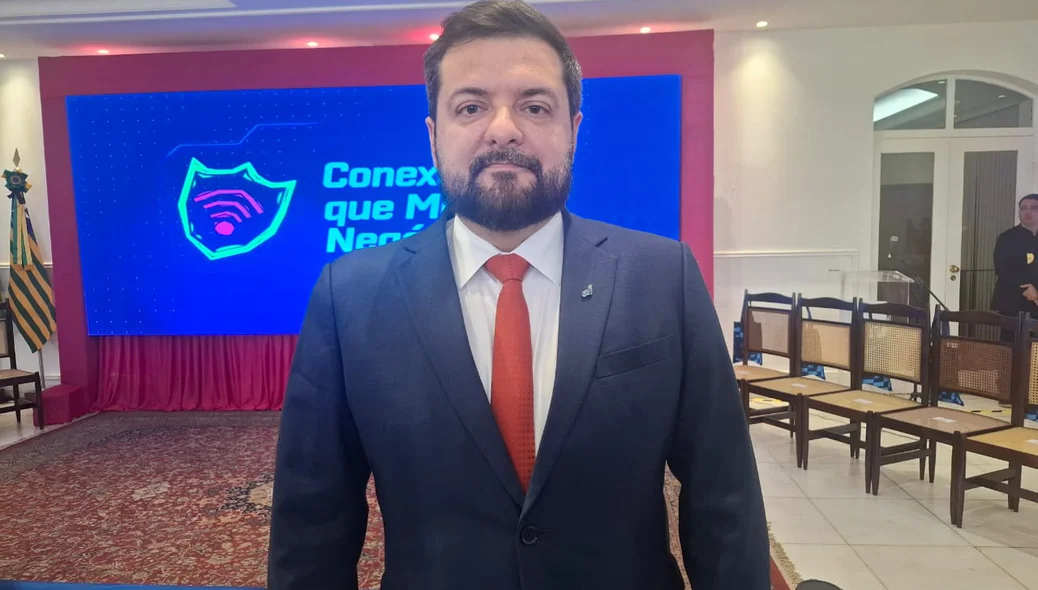 Victor Hugo, presidente da Investe Piauí