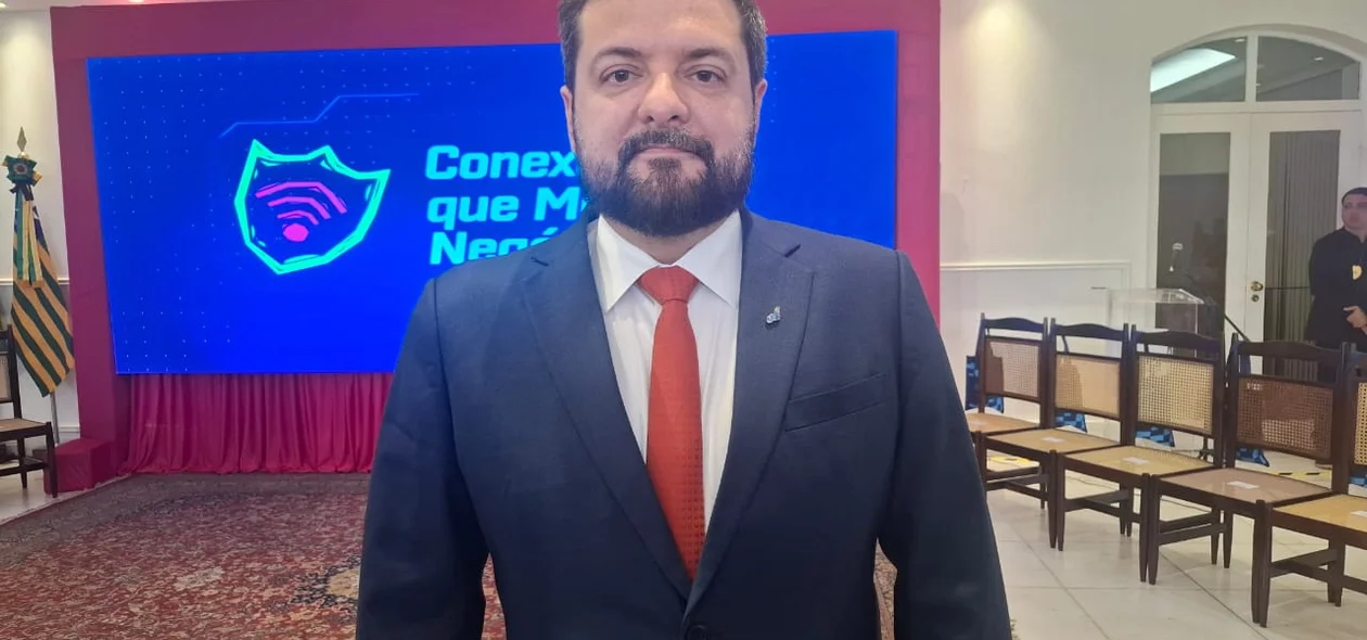 Victor Hugo, presidente da Investe Piauí