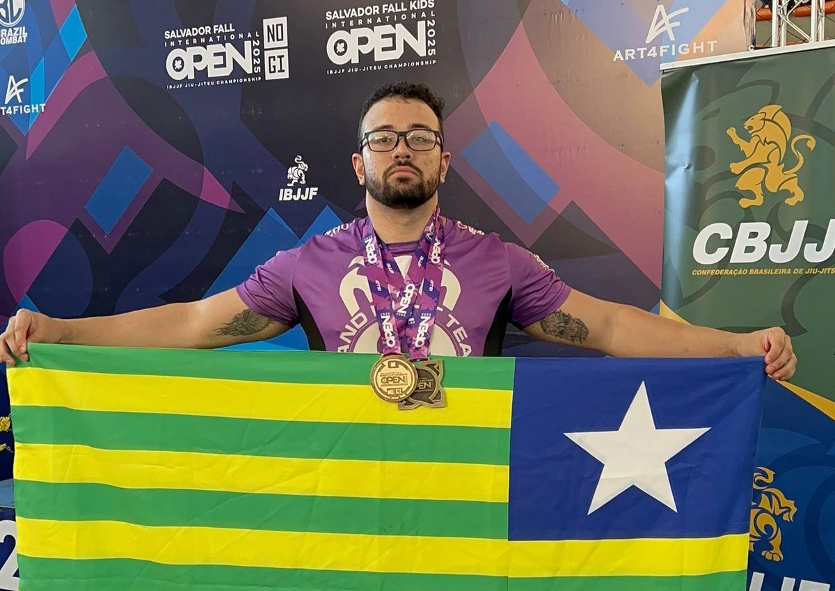 Vinícius Almeida Paraíba foi campeão no Salvador Fall Internacional 2025