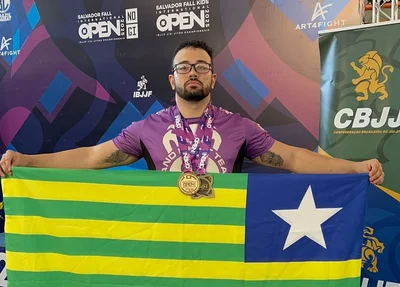 Vinícius Almeida Paraíba foi campeão no Salvador Fall Internacional 2025