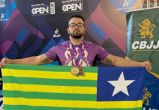 Vinícius Almeida Paraíba foi campeão no Salvador Fall Internacional 2025