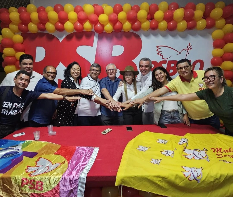 Washington Bonfim foi eleito presidente do PSB no Piauí