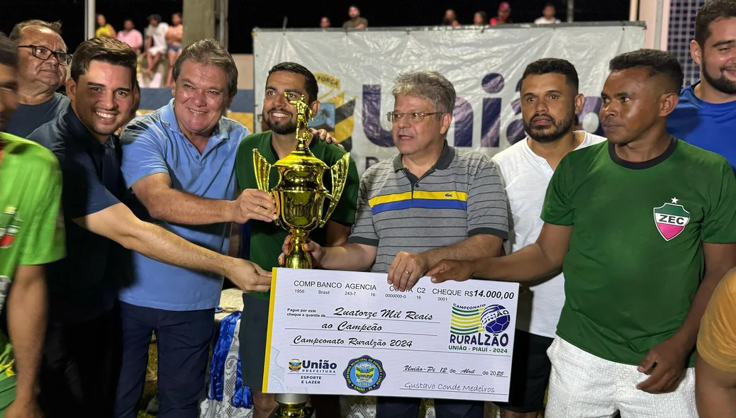 Zundão dos Binhas conquista o título do Ruralzão de União em final decidida nos pênaltis