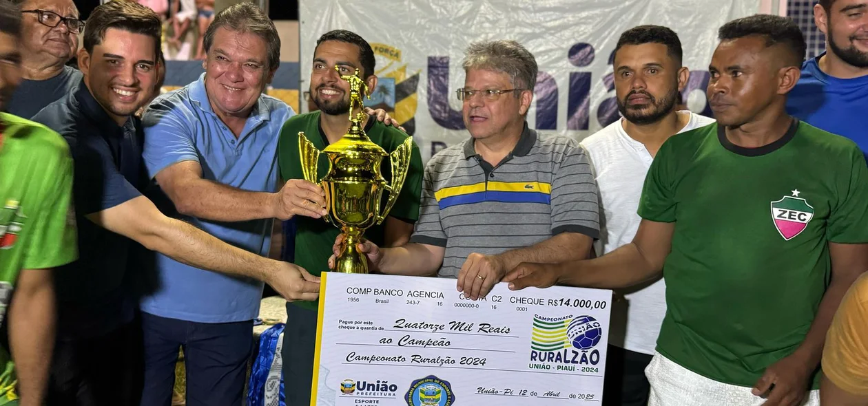 Zundão dos Binhas conquista o título do Ruralzão de União em final decidida nos pênaltis