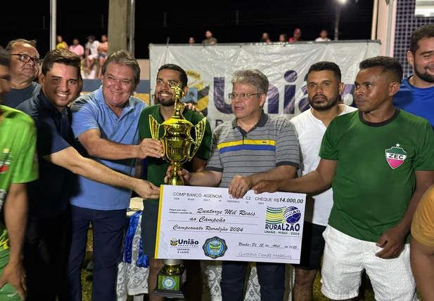 Zundão dos Binhas conquista o título do Ruralzão de União em final decidida nos pênaltis