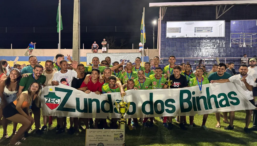 Zundão dos Binhas conquista o título do Ruralzão de União
