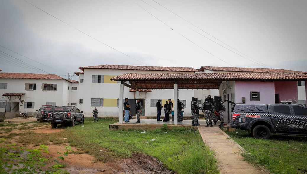 140 imóveis foram alvos de mandado